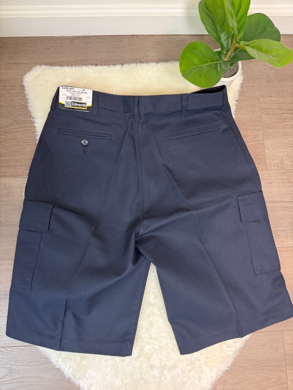 Men’s Edwards Garment Tactical Cargo Shorts - Picture 6 of 10
